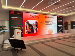 WELCOME screen